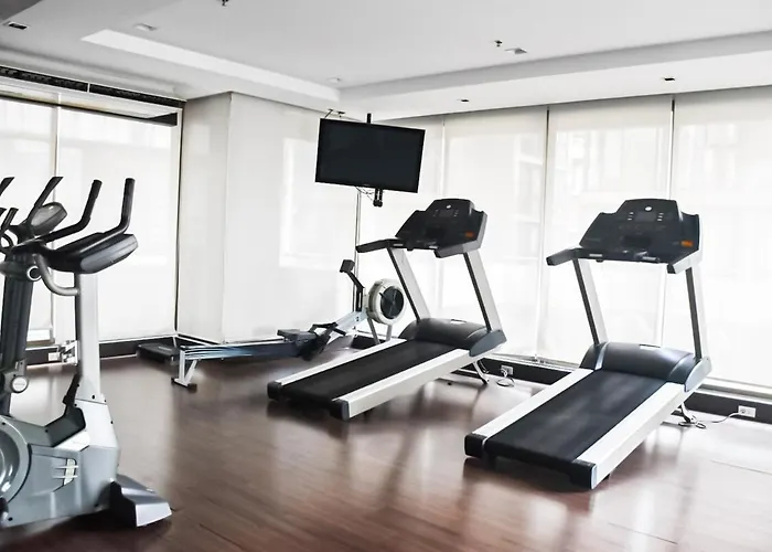 아파트 Modern 2 Bed Executive Unit 5min To Nana Bts 방콕