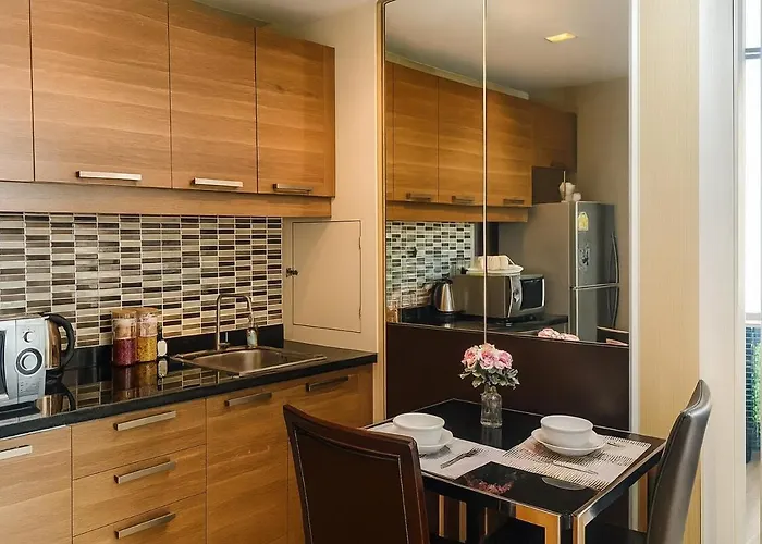 Modern 2 Bed Executive Unit 5min To Nana Bts 아파트 방콕